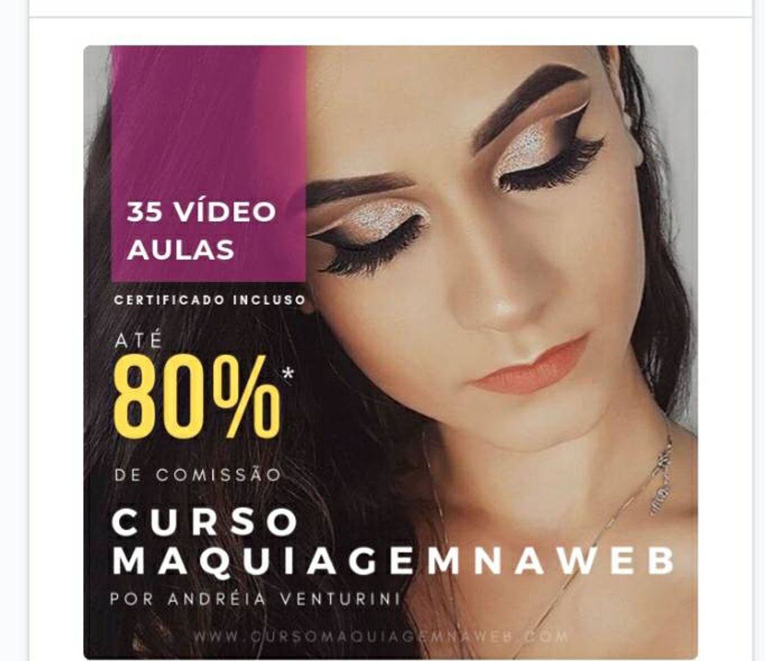 Moda Curso de Maquiagem na Web