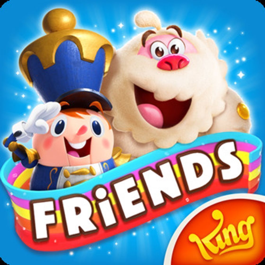 Videogames Candy Crush Friends Saga