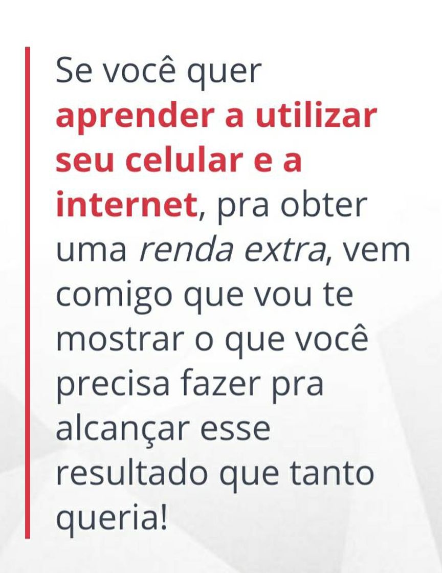 Moda Use o seu CELULAR pra ganhar DINHEIRO  86999008236