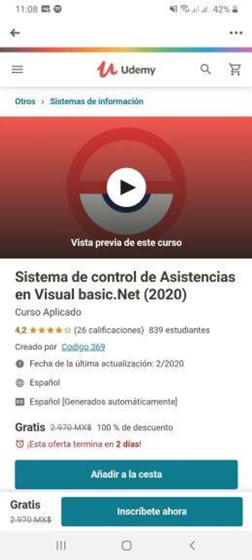 Social Curso de sistema de asistencia en visual basic