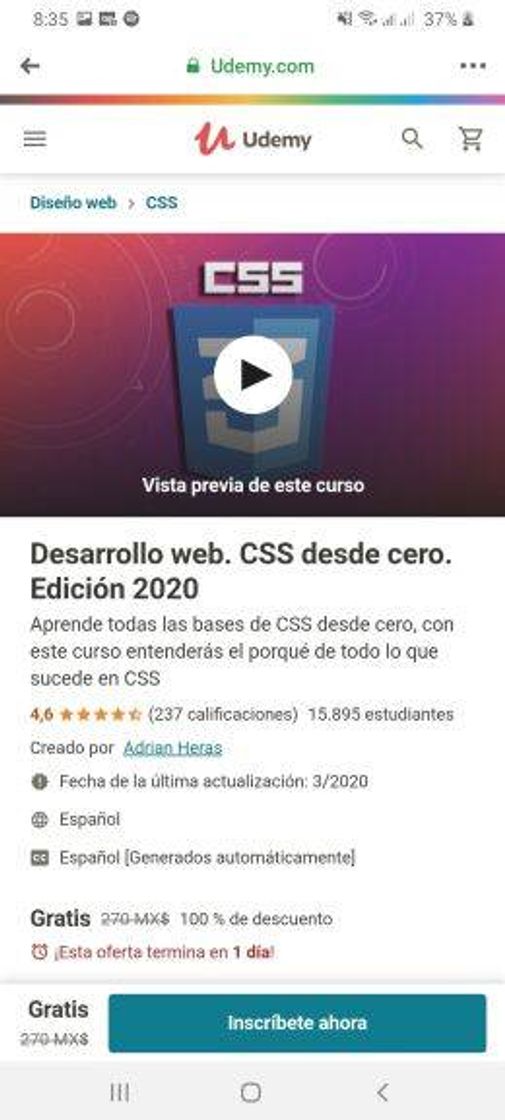 Social Curso de CSS EDICIÓN 2020