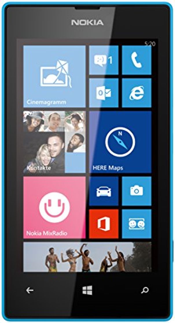 Electrónica Nokia Lumia 520 - Smartphone libre