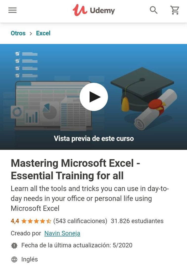 Social Curso de excel 