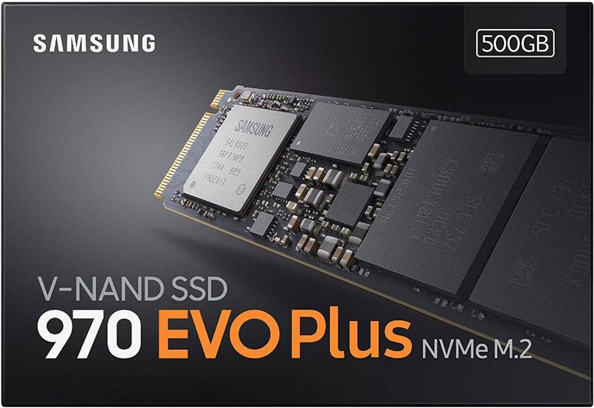 SSD NVME Evo 970 plus