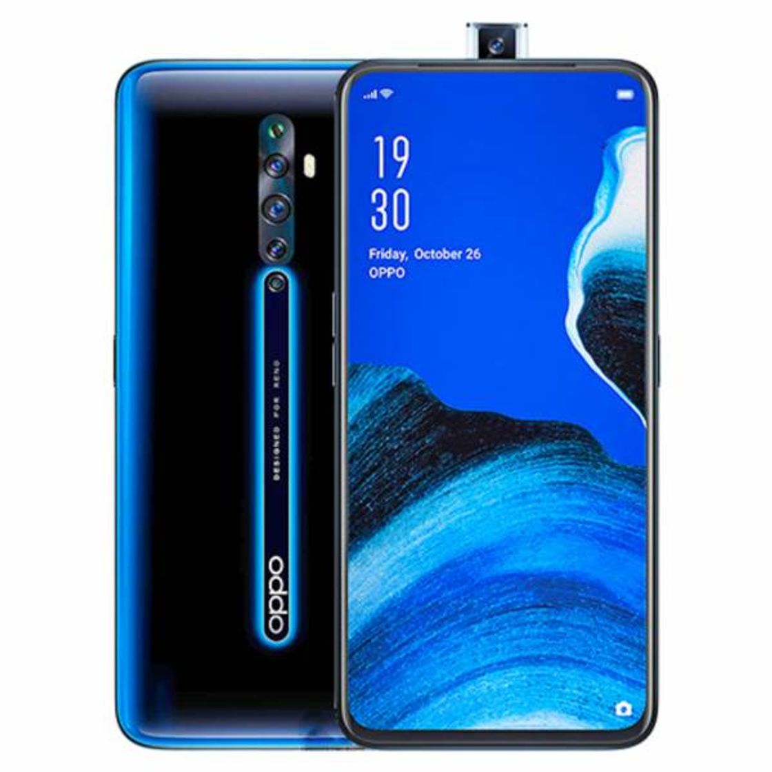 Social Oppo Reno 2 - Smartphone de 6.55" AMOLED, 4G Dual Sim, 8GB/