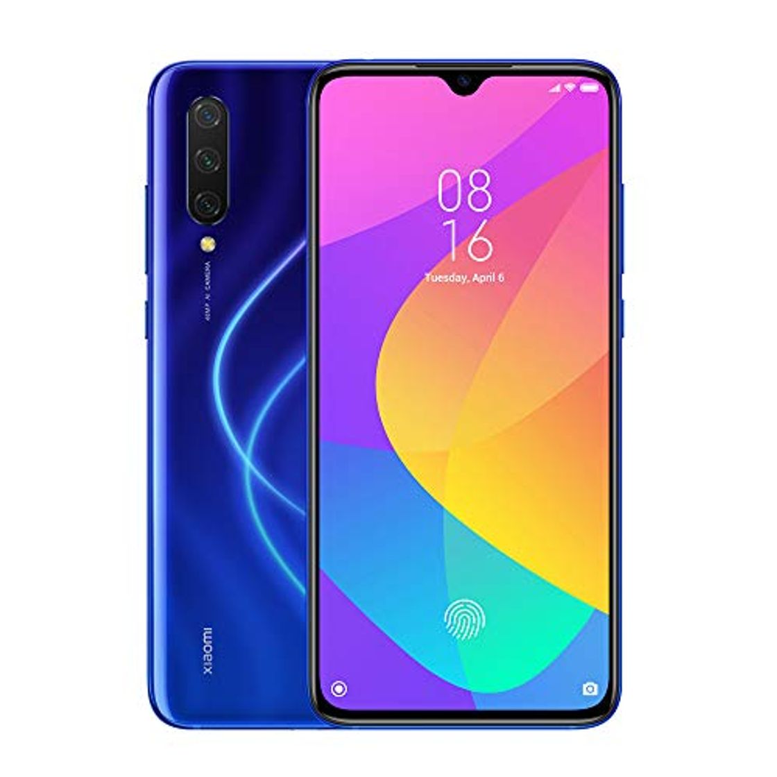 Social Xiaomi Mi 9lite 6+128GB 6.39" 4030mAh MIUI10 Qualcomm Snapdragon 710 32MP+48MP Blue