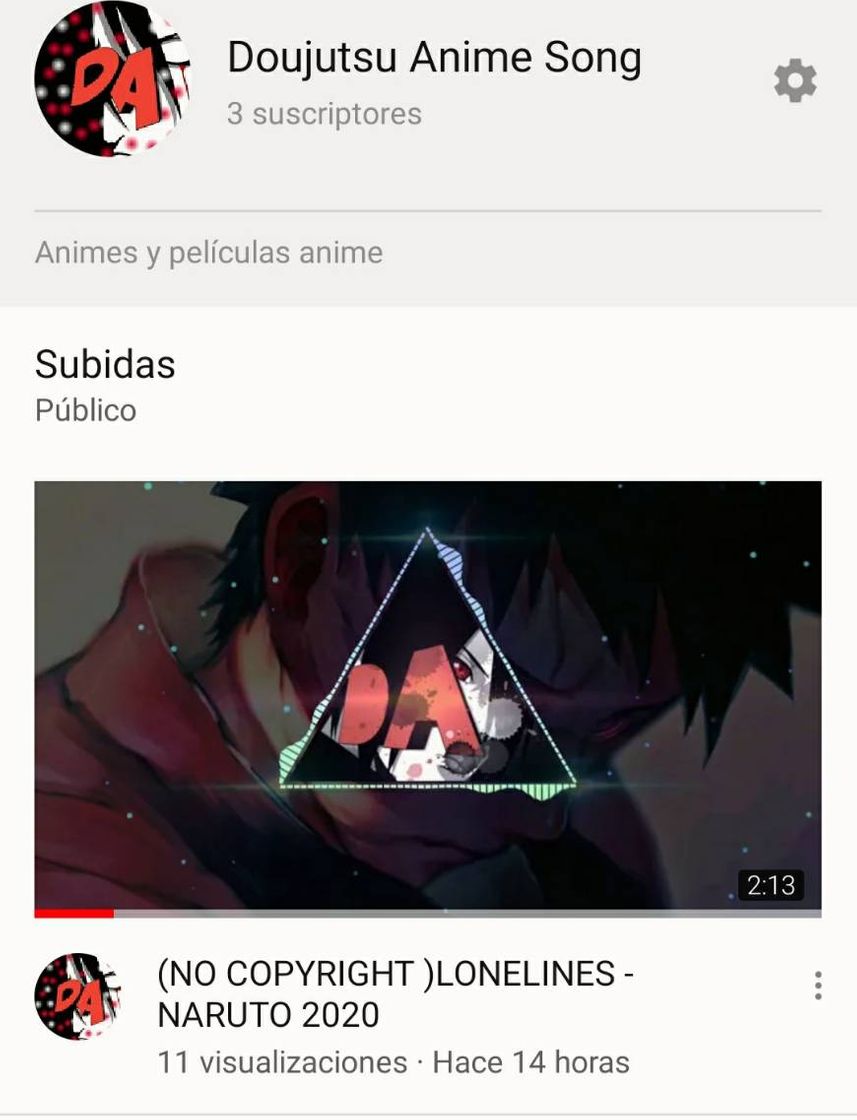 Social Aquí esta mi canal de YouTube
