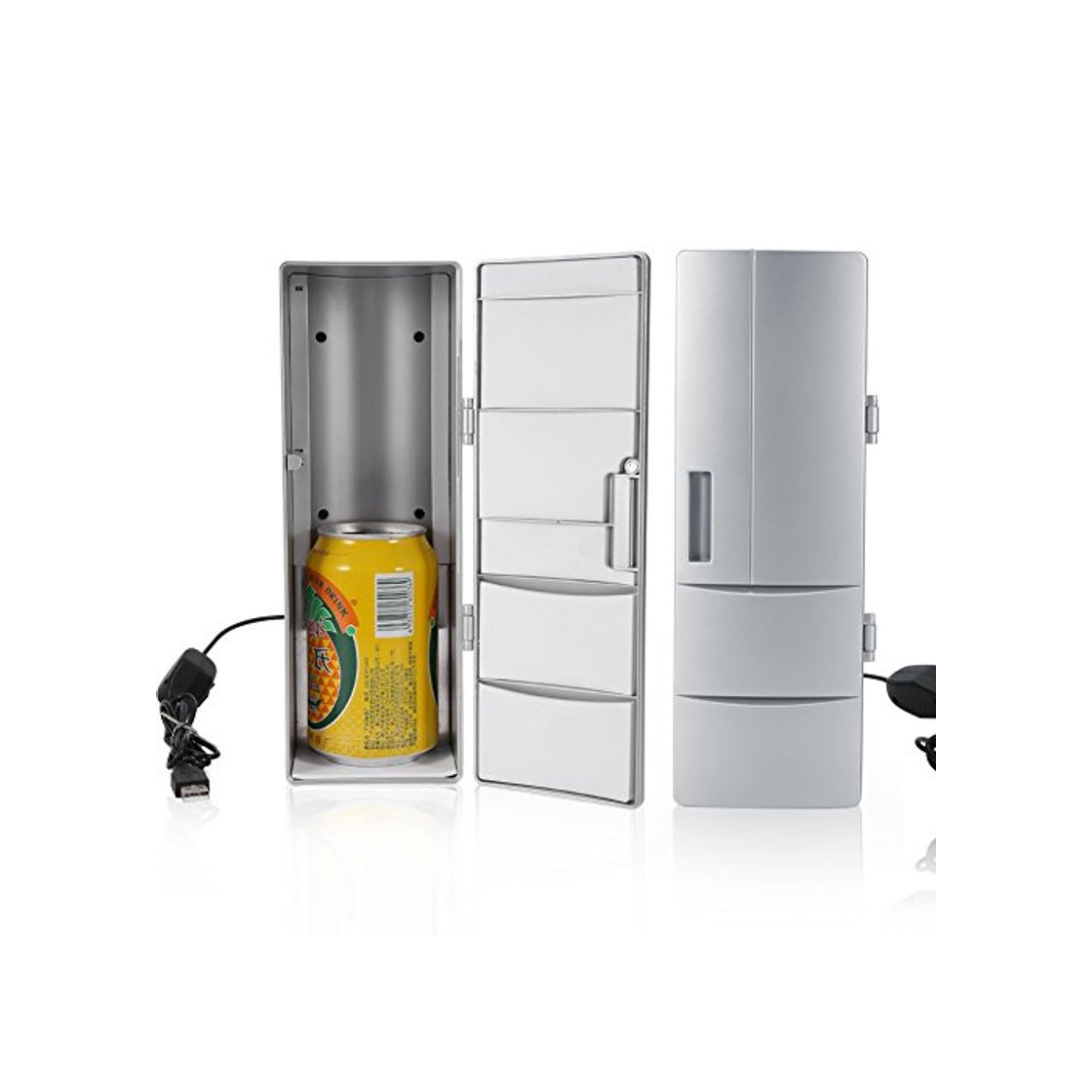 Producto Garosa Portátil Mini USB Refrigerador Bebida Cerveza Bebidas Latas Refrigerador