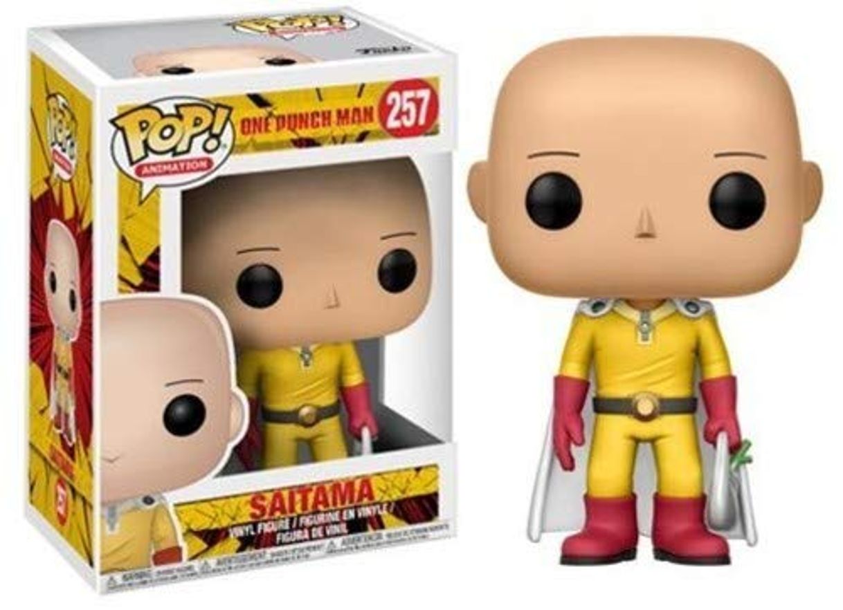 Juego Funko - POP! Vinilo Colección One punch man - Figura Saitama