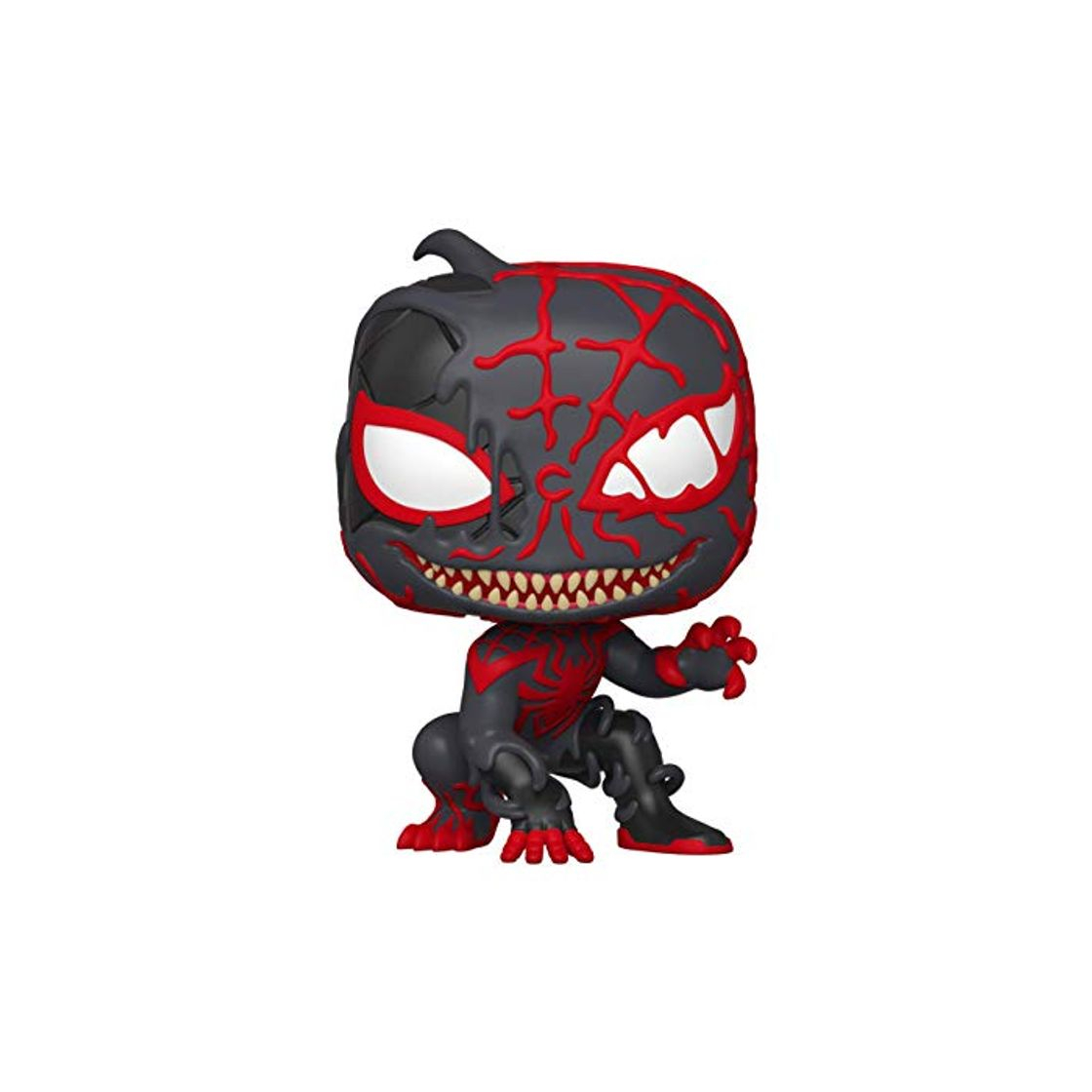 Social Funko- Pop Marvel: MAX Venom-Miles Morales Figura Coleccionable, Multicolor
