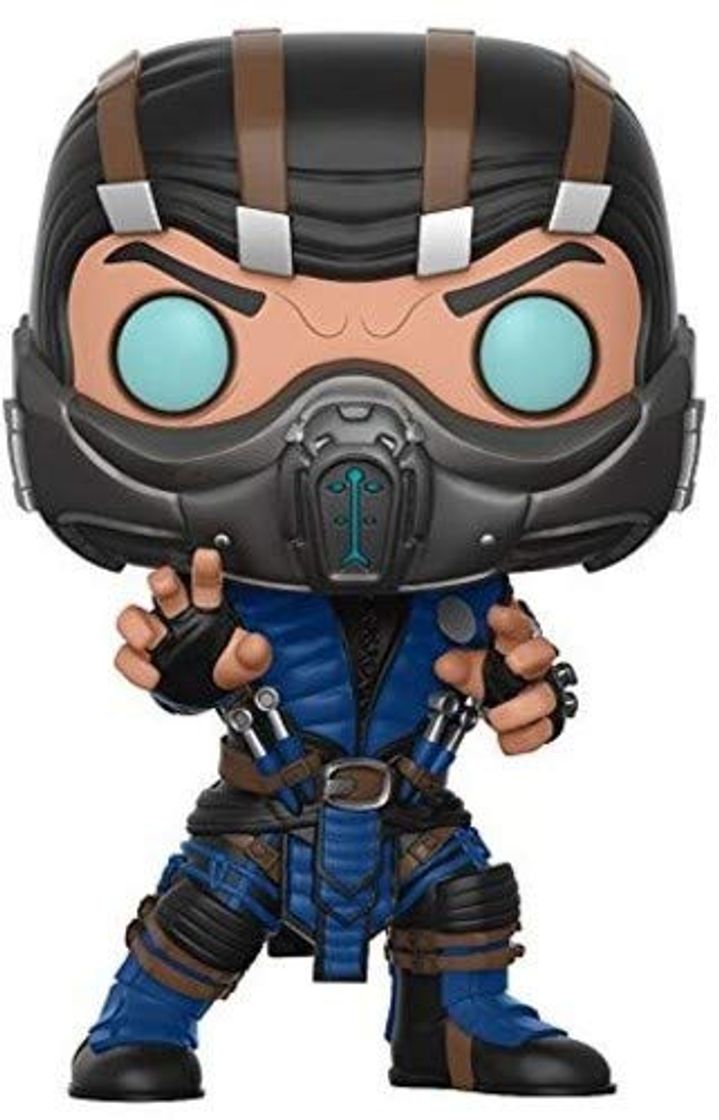 Juego Funko Pop!- Mortal Combat: Subzero w/Chase Figura de Vinilo