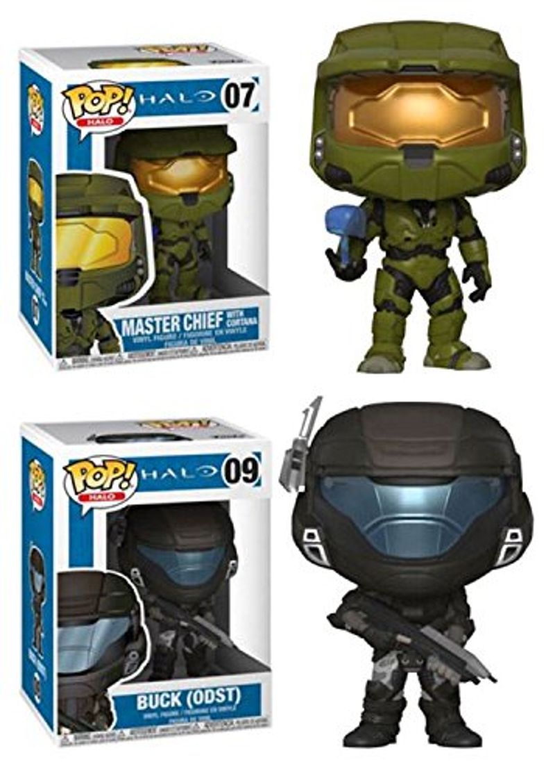 Producto FunkoPOP Halo: Master Chief with Cortana