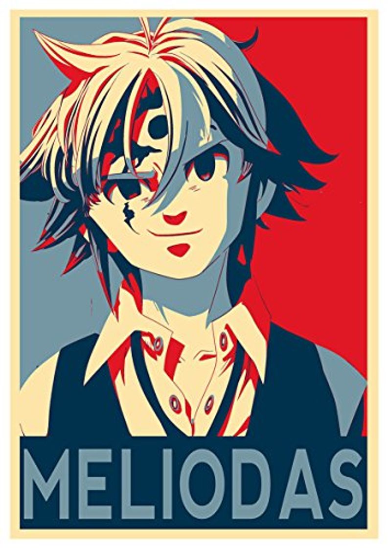 Places Instabuy Poster Seven Deadly Sins Propaganda Meliodas Variant - A3