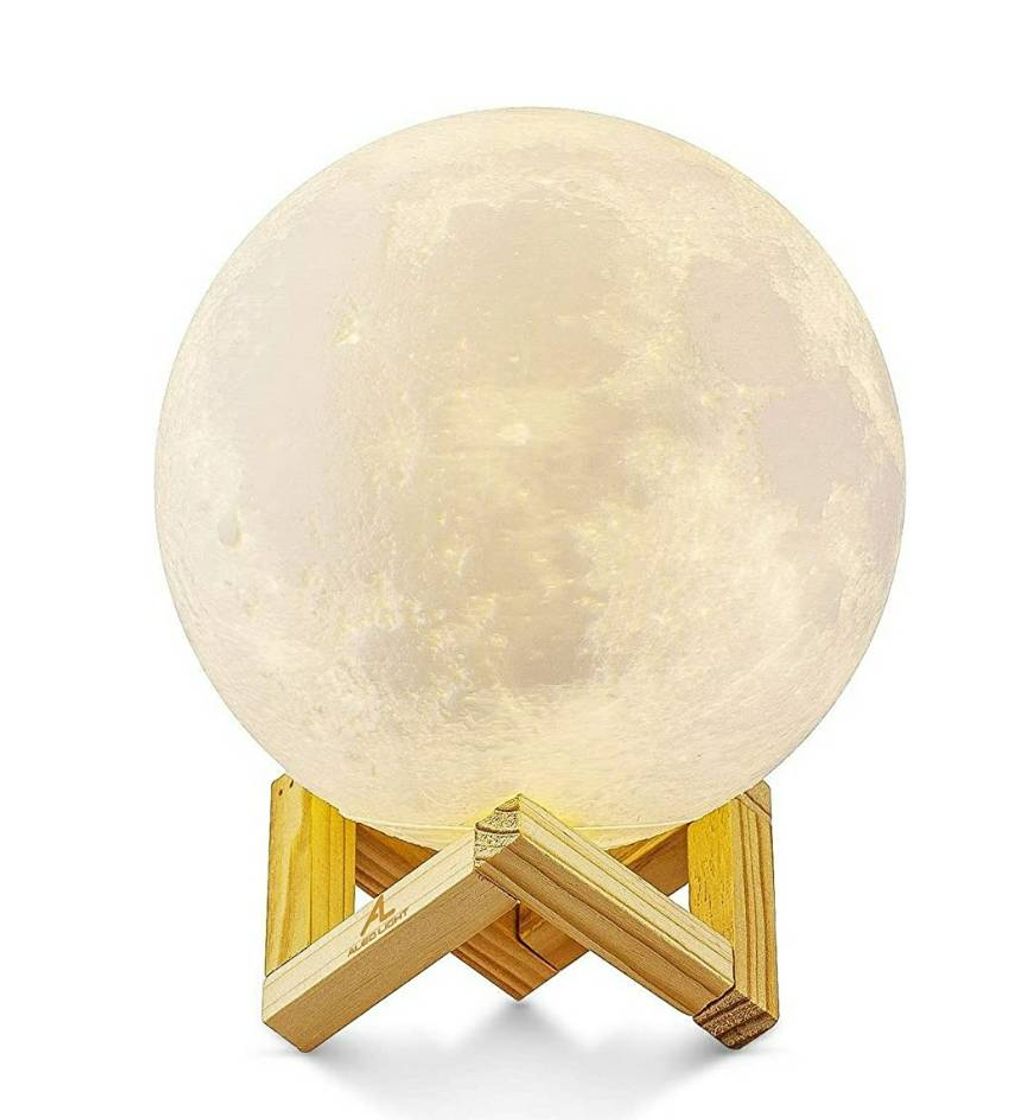 Social Lámpara de Luna 🌛 