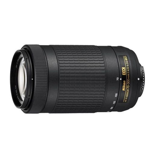 Objetivo - Nikon AF-P DX Nikkor 70-300mm, 125 mm, f