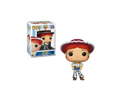 Funko- Pop Vinilo: Disney: Toy Story 4: Jessie Figura Coleccionable,