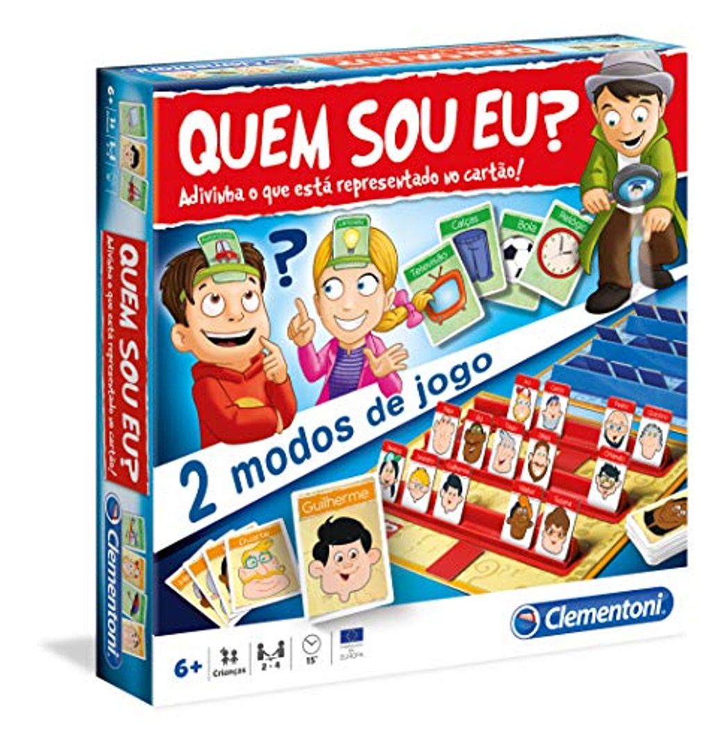 Producto Clementoni - QUEM SOU EU?