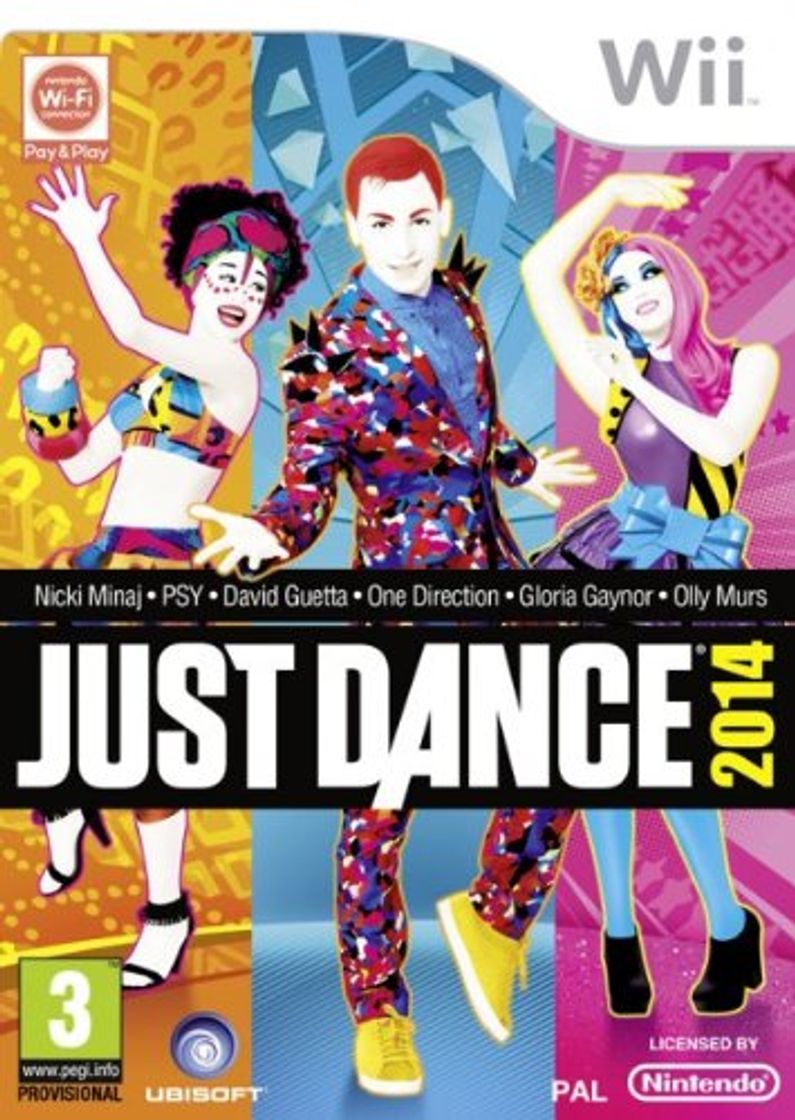 Producto Just Dance 2014