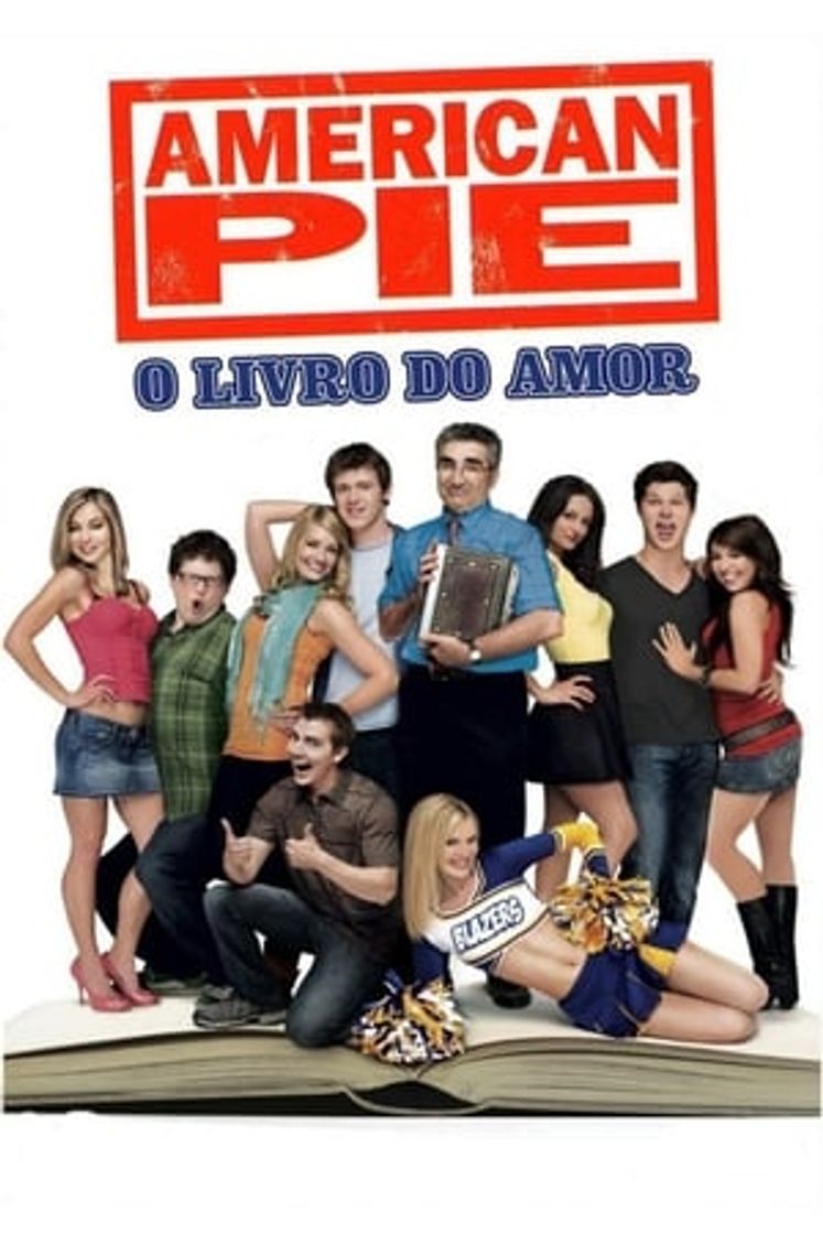 Película American Pie presenta: El libro del amor