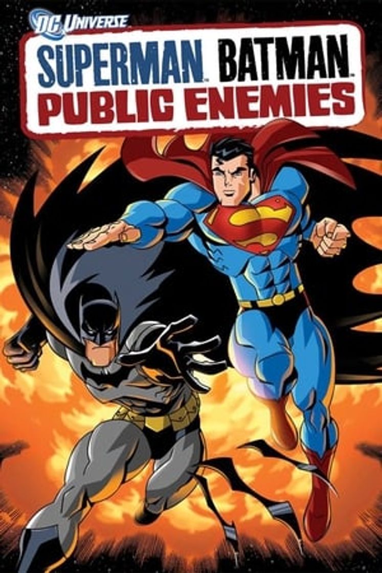 Película Superman/Batman: Enemigos públicos