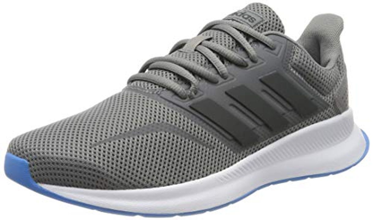 Social Adidas Falcon Zapatillas de Running Hombre,  Gris