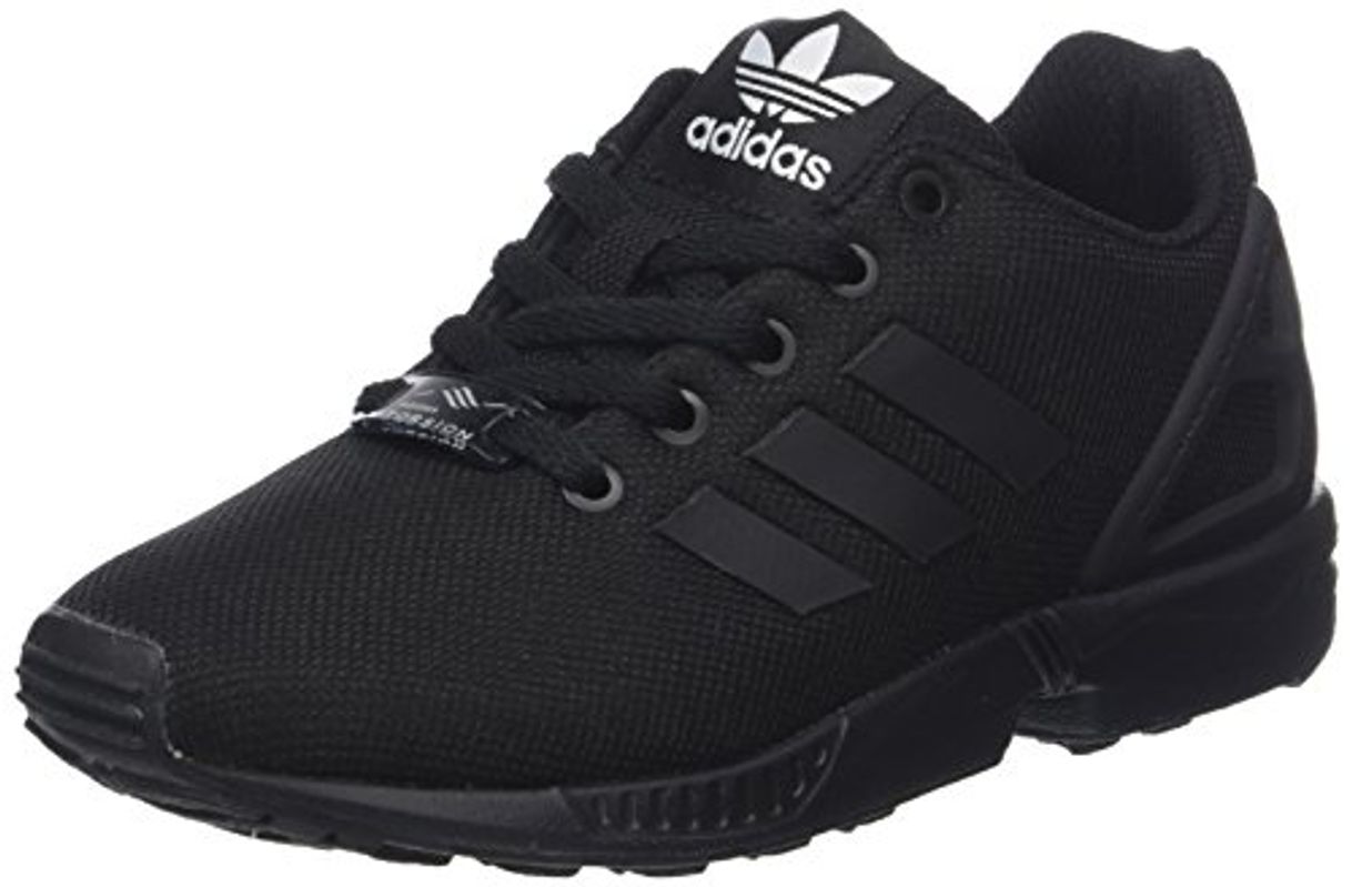 Social adidas ZX Flux J, Zapatillas Unisex Niños, Negro