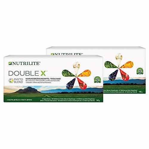 Product Repuesto de Complemento Alimenticio Multivitamínico/Multimineral/Fitonutriente DOUBLE X™ NUTRILITE