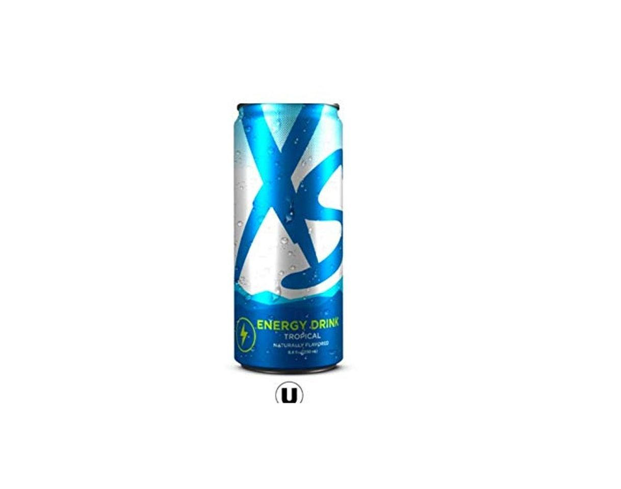 Product Amway bebida XS Power Drink Tropical Blast 1 cartón de 12 latas 250 ml cada