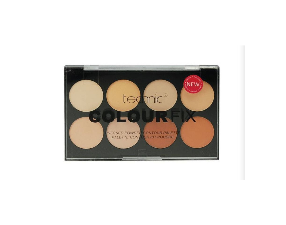 Product Colour Fix Contouring Palette Technic 