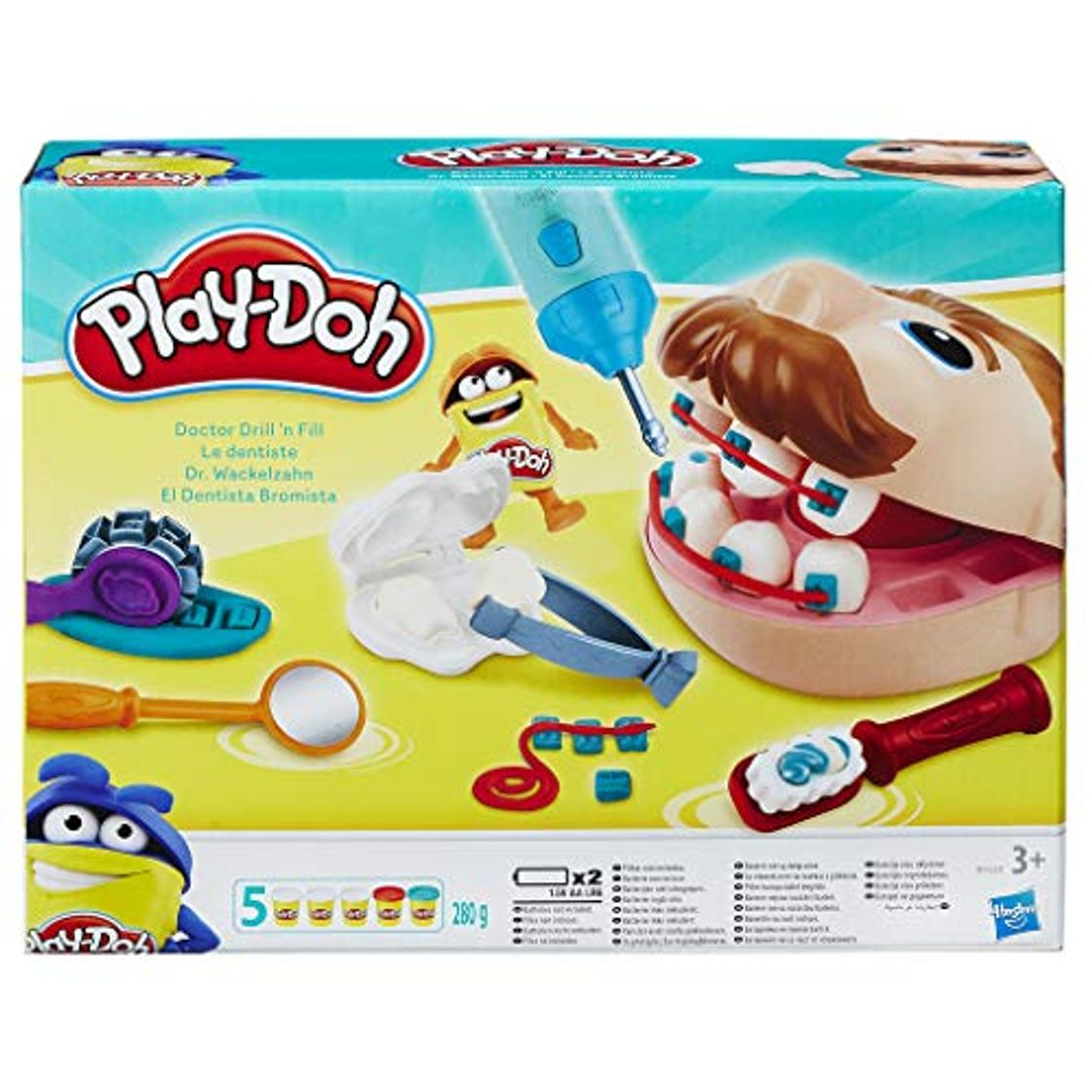 Product Play-Doh- Dentista Bromista