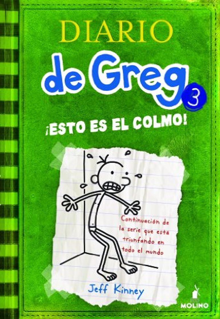 Libro Diario de Greg 3. !Esto es el colmo!