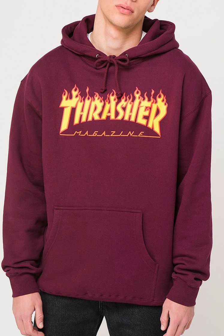 Fashion Sudadera Thrasher Flame