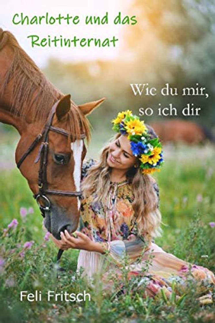 Book Charlotte und das Reitinternat - Wie du mir, so ich dir