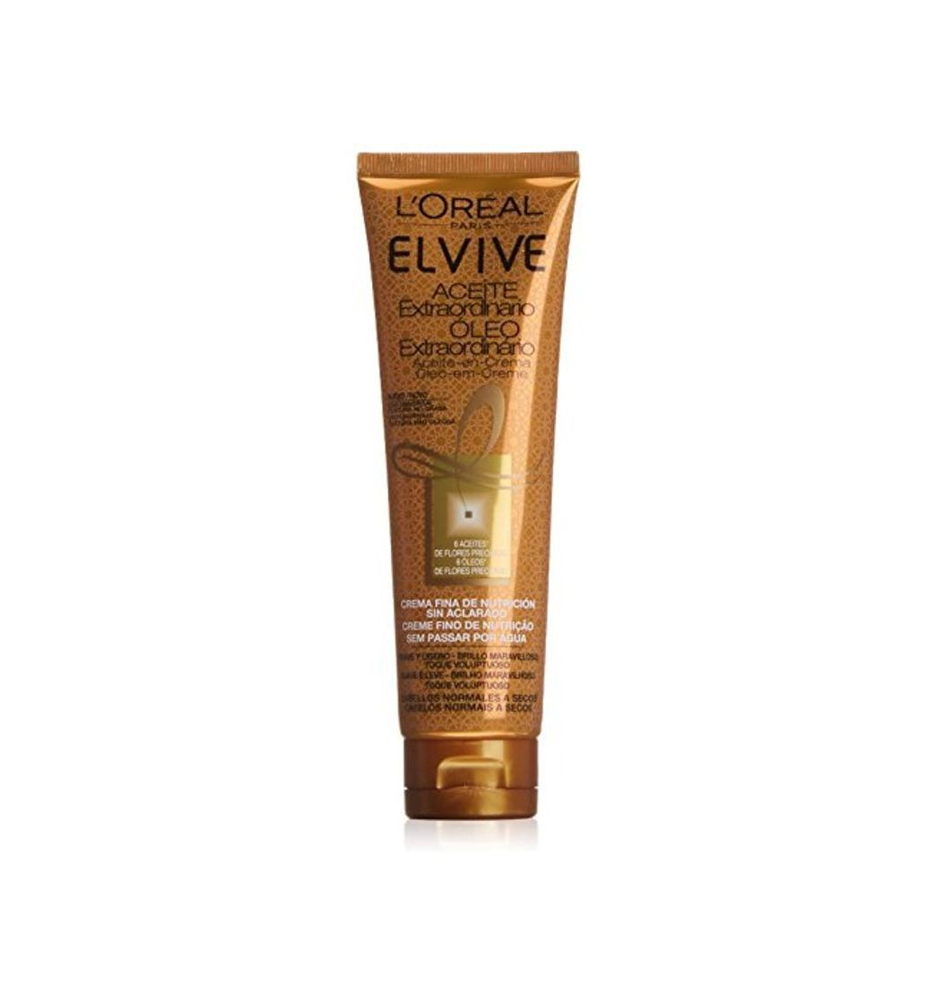 Beauty Crema Capilar Elvive Aceite Extraordinario 150ml de L'Oreal París