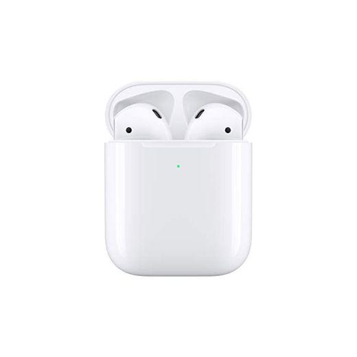 Apple AirPods con estuche de carga inalámbrica