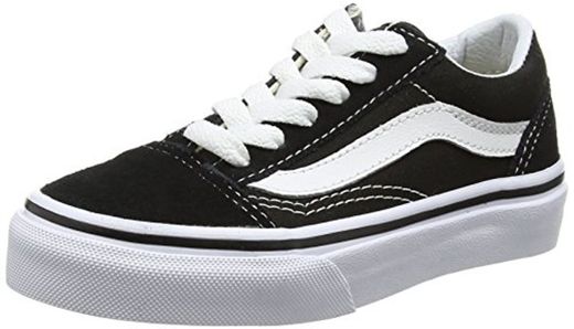 Vans Old Skool, Zapatillas Unisex Niños, Negro