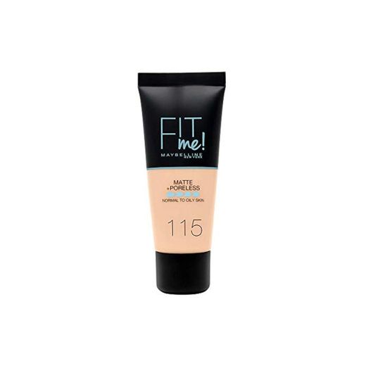 Maybelline Fit Me Matte Base de maquillaje