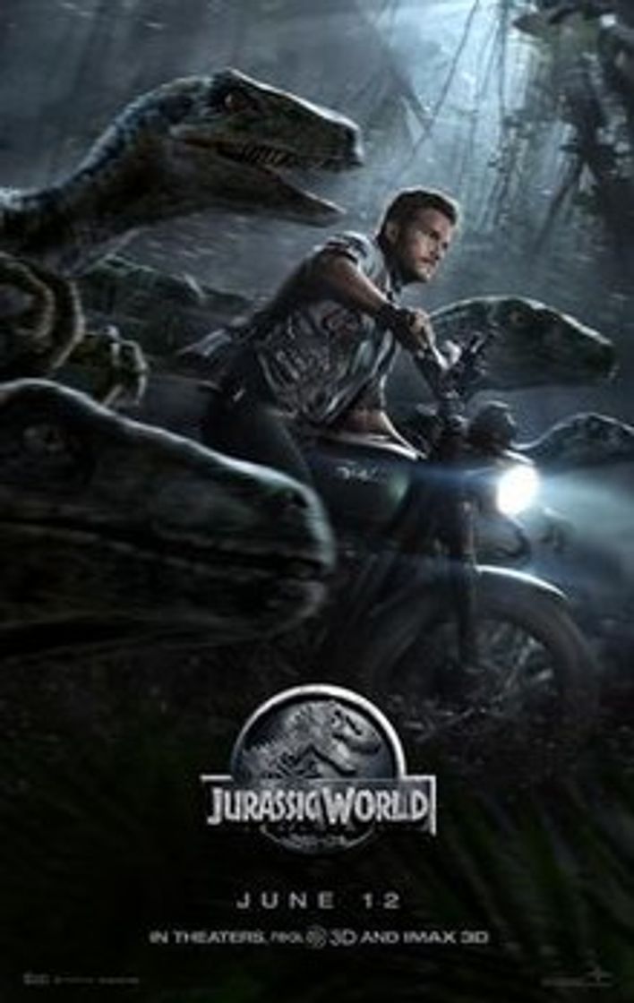 Película Jurasic World 