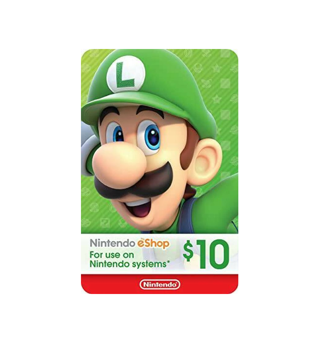 Products Tarjeta 10$ nintendo eShop