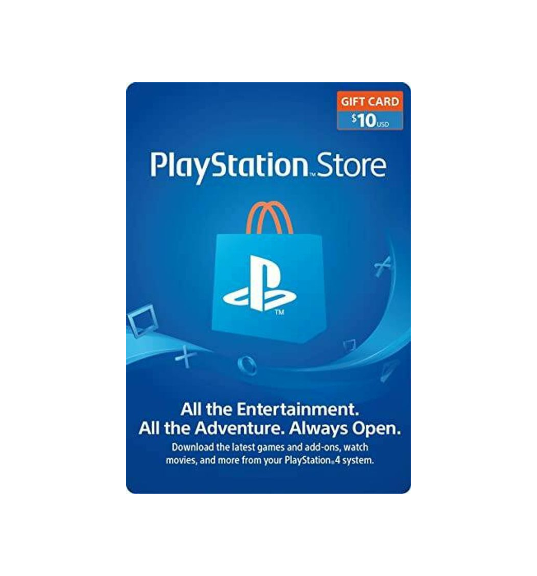 Products Gift Card Play Station 10$