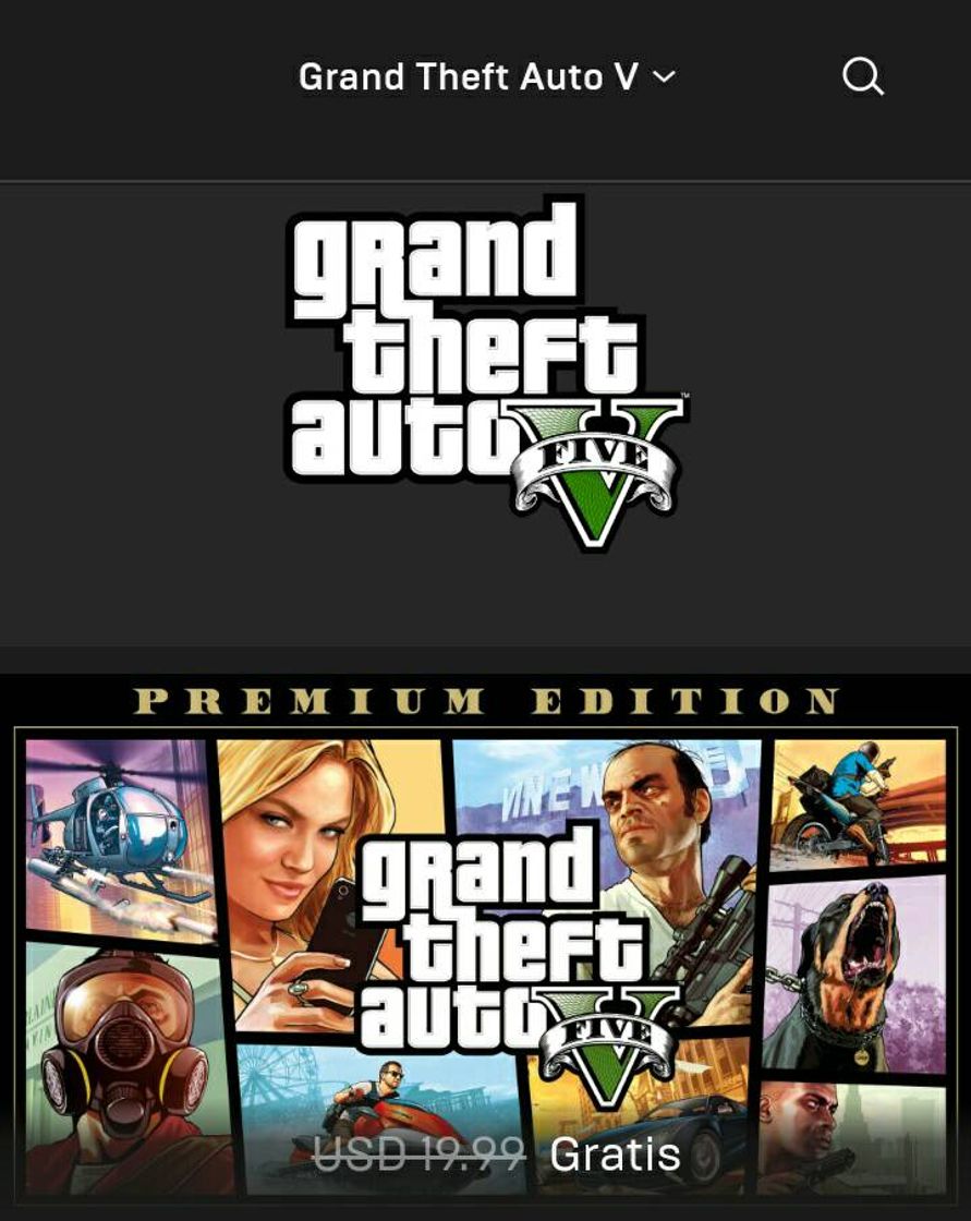 Videogames Grand Theft Auto V