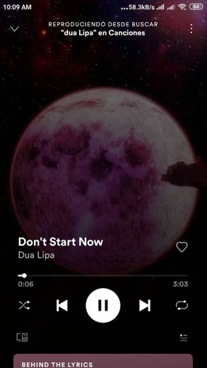 Don't Star Now - Dua Lipa
