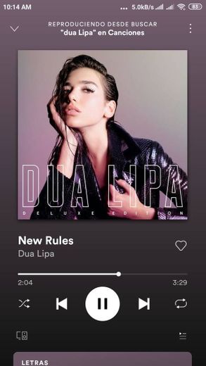 New Rules - Dua Lipa