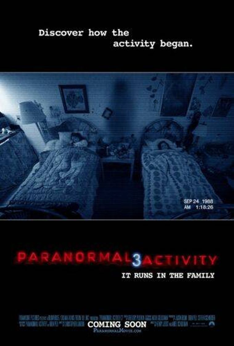 Paranormal activity 3 