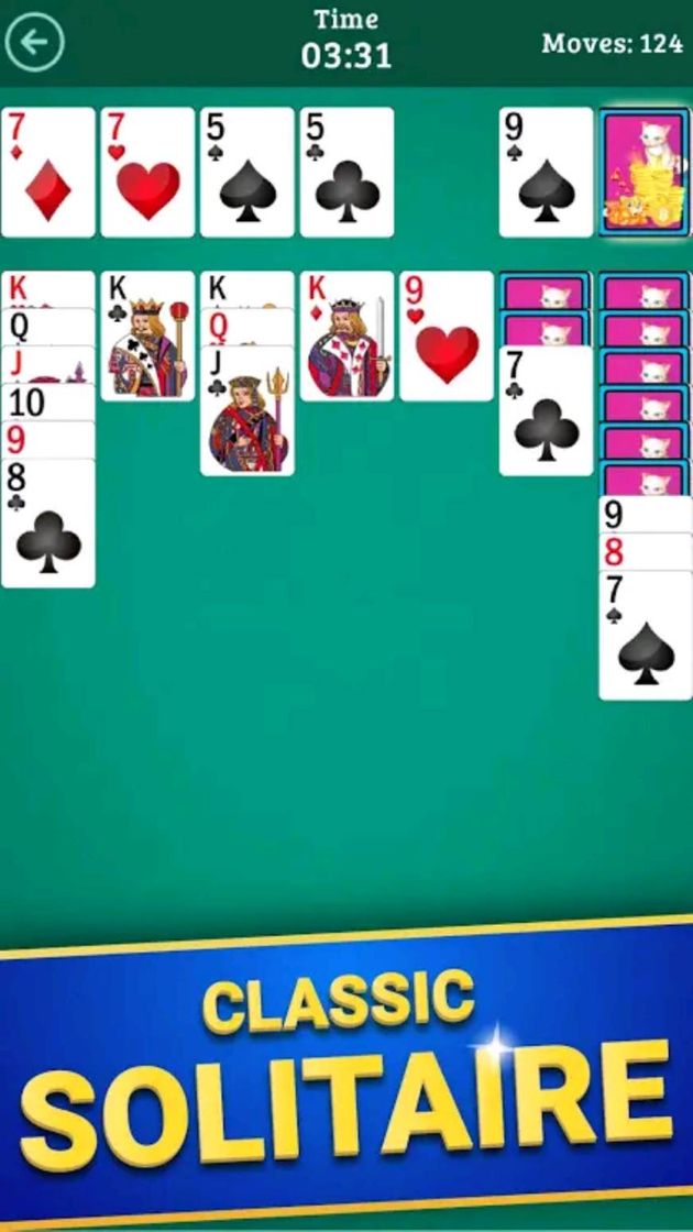 App BITCOIN SOLITAIRE 