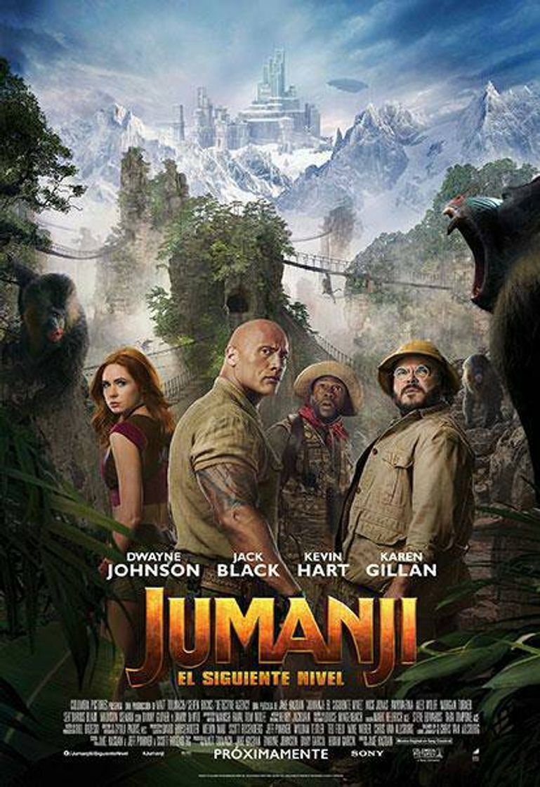 Película Jumanji: Siguiente nivel