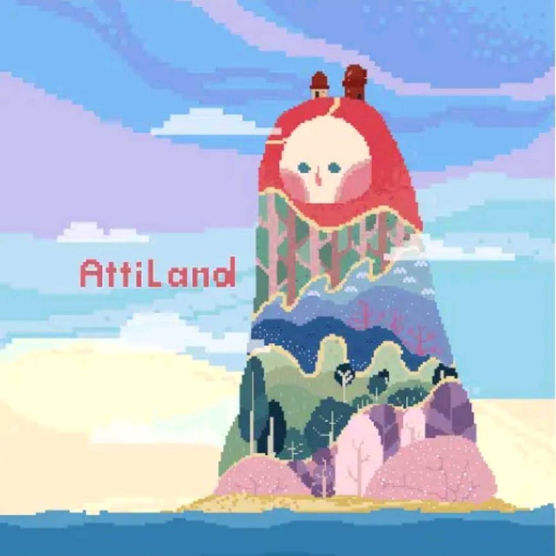 Videogames Color Pixel Art - Atti Land