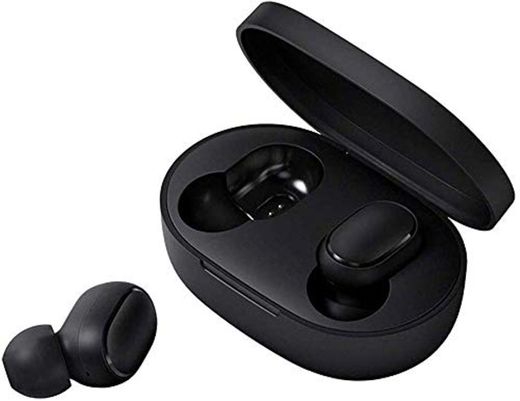 Xiaomi Earbuds Basic negro Auriculares inalámbricos bluetooth in-ear con estuche de carga