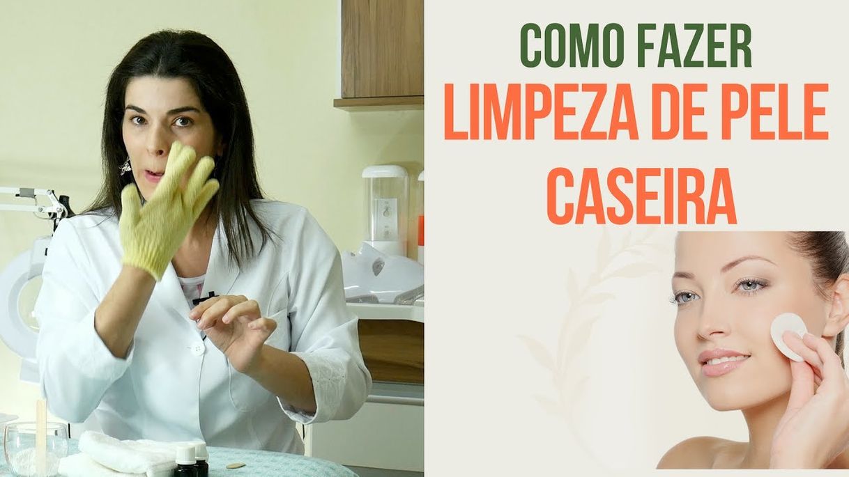 Fashion Como Fazer LIMPEZA DE PELE CASEIRA - YouTube