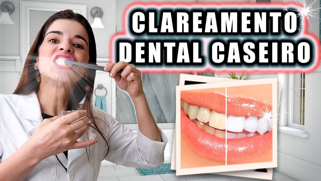 Fashion Deixe seus DENTES BRANCOS em Pouco Tempo ! - YouTube